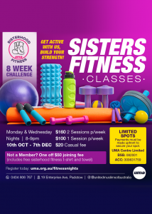 Sisterhood Fitness